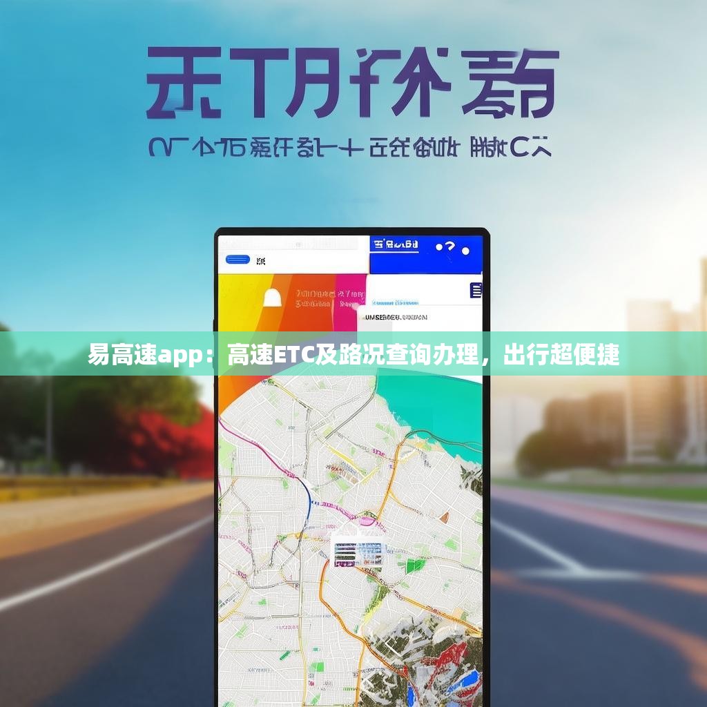 易高速app：高速ETC及路况查询办理，出行超便捷