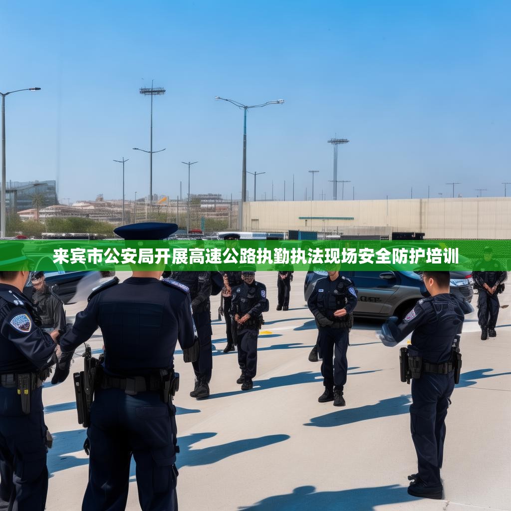 来宾市公安局开展高速公路执勤执法现场安全防护培训
