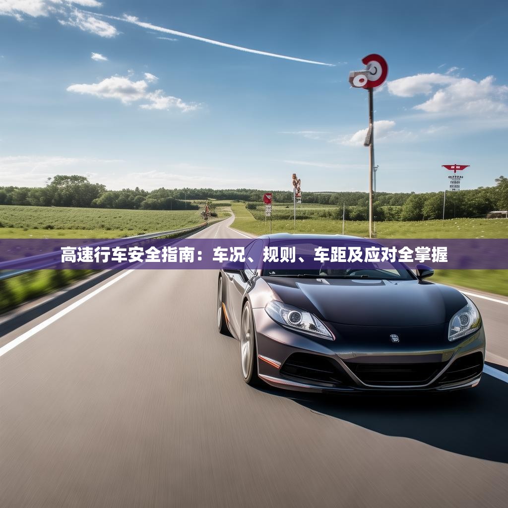 高速行车安全指南：车况、规则、车距及应对全掌握