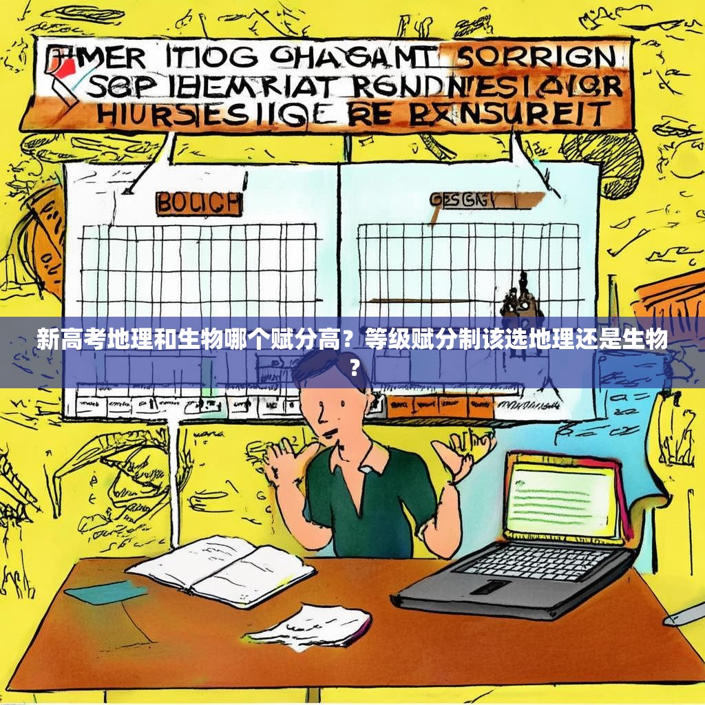 新高考地理和生物哪个赋分高？等级赋分制该选地理还是生物？