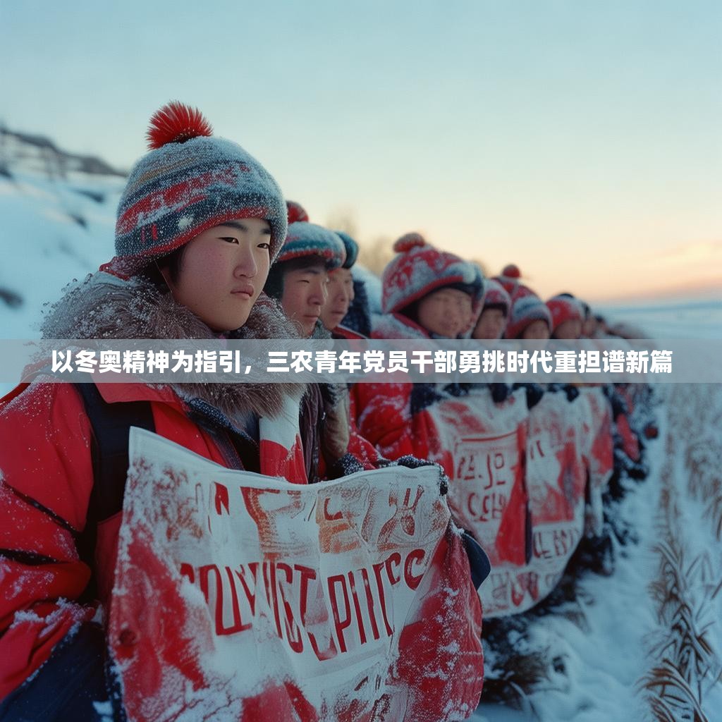 以冬奥精神为指引，三农青年党员干部勇挑时代重担谱新篇