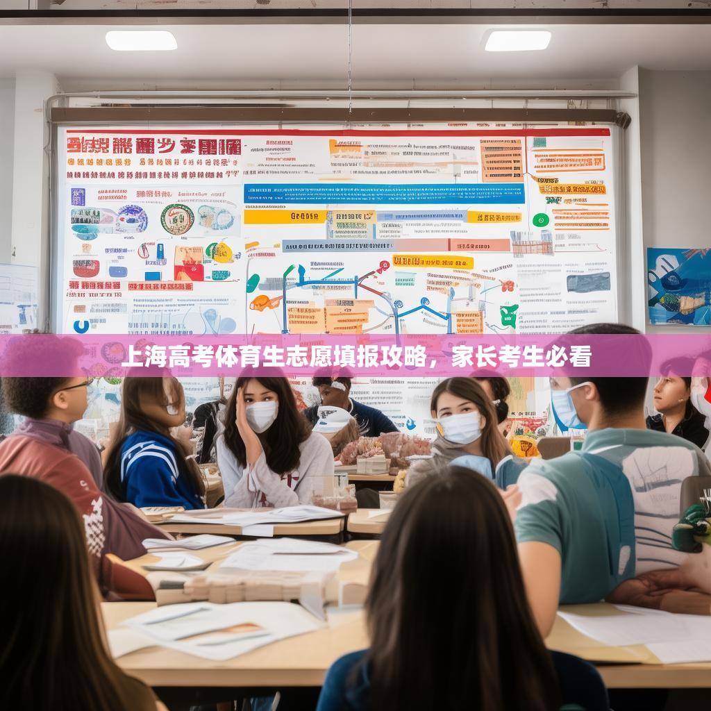 上海高考体育生志愿填报攻略，家长考生必看