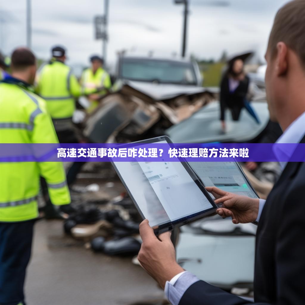 高速交通事故后咋处理？快速理赔方法来啦