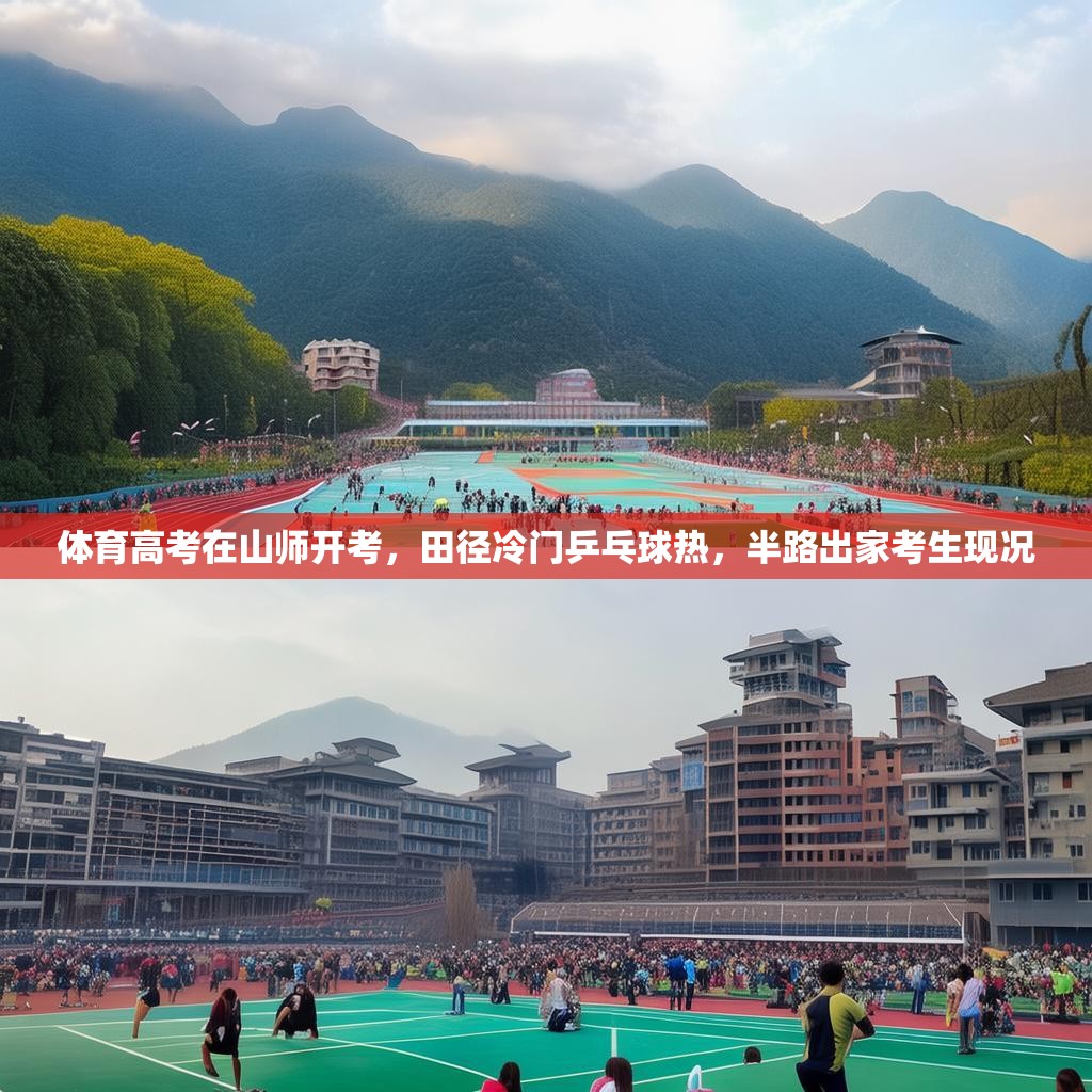 体育高考在山师开考，田径冷门乒乓球热，半路出家考生现况