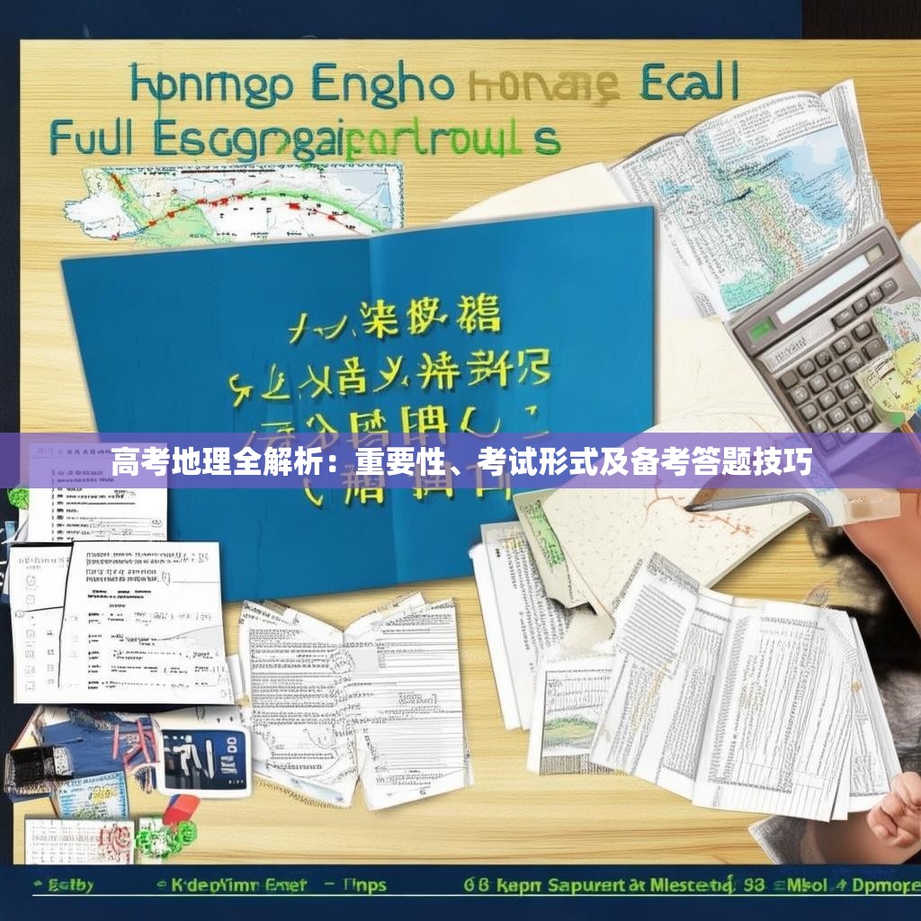 高考地理全解析：重要性、考试形式及备考答题技巧