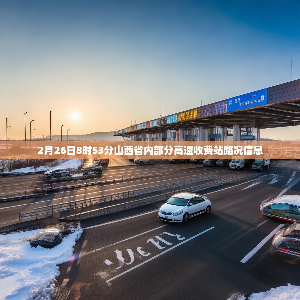 2月26日8时53分山西省内部分高速收费站路况信息