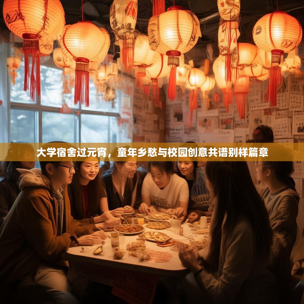 大学宿舍过元宵，童年乡愁与校园创意共谱别样篇章