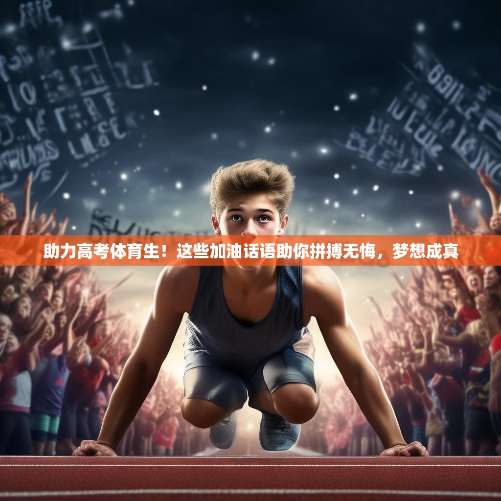 助力高考体育生！这些加油话语助你拼搏无悔，梦想成真
