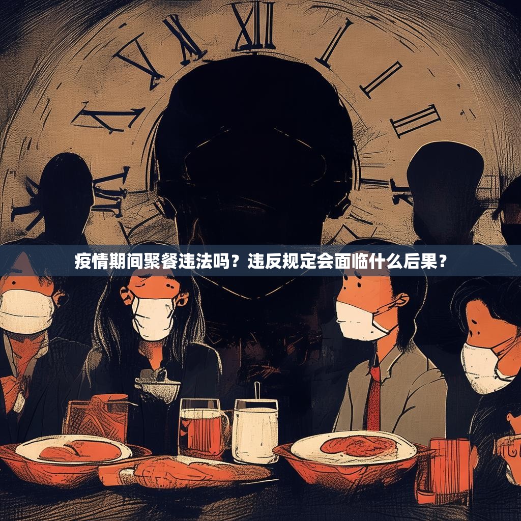 疫情期间聚餐违法吗？违反规定会面临什么后果？