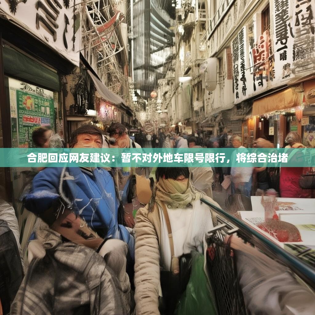 详细阅读:合肥回应网友建议:暂不对外地车限号限行,将综合治堵 合肥回应网友建议:暂不对外地车限号限行,将综合治堵