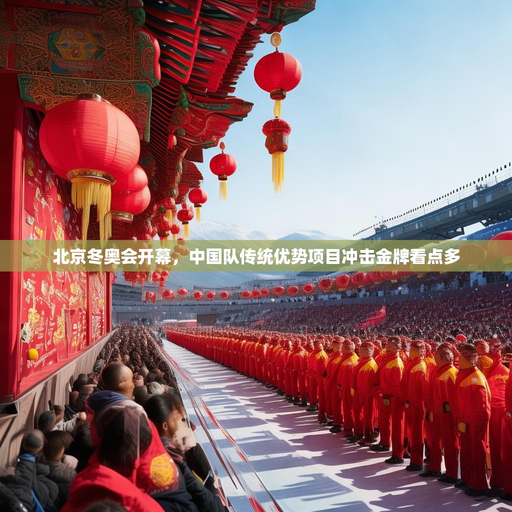 北京冬奥会开幕，中国队传统优势项目冲击金牌看点多