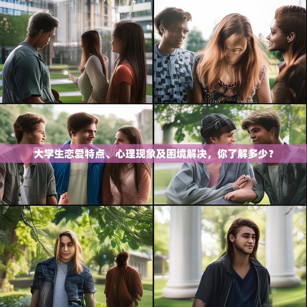大学生恋爱特点、心理现象及困境解决，你了解多少？