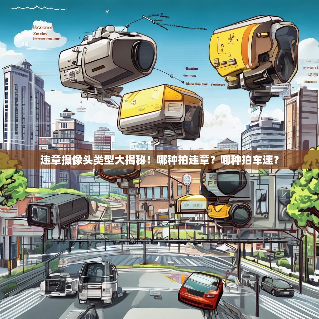 违章摄像头类型大揭秘!哪种拍违章?哪种拍车速? 违章摄像头类型大揭秘!哪种拍违章?哪种拍车速?