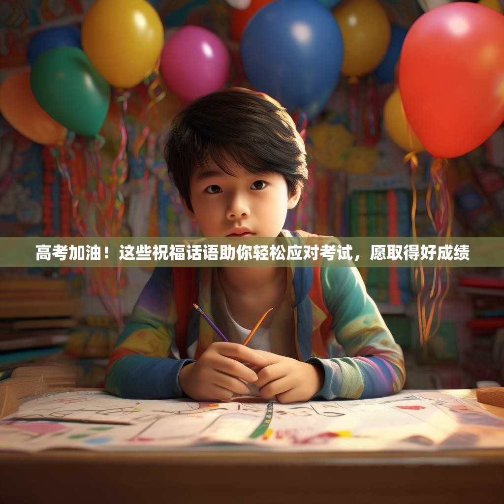 高考加油！这些祝福话语助你轻松应对考试，愿取得好成绩