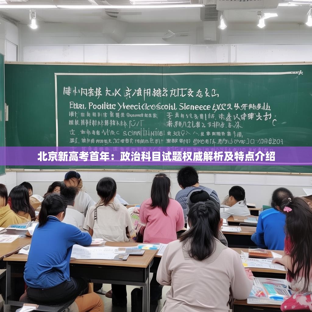 北京新高考首年：政治科目试题权威解析及特点介绍