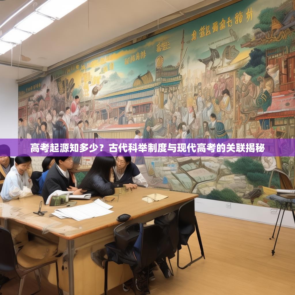 高考起源知多少？古代科举制度与现代高考的关联揭秘