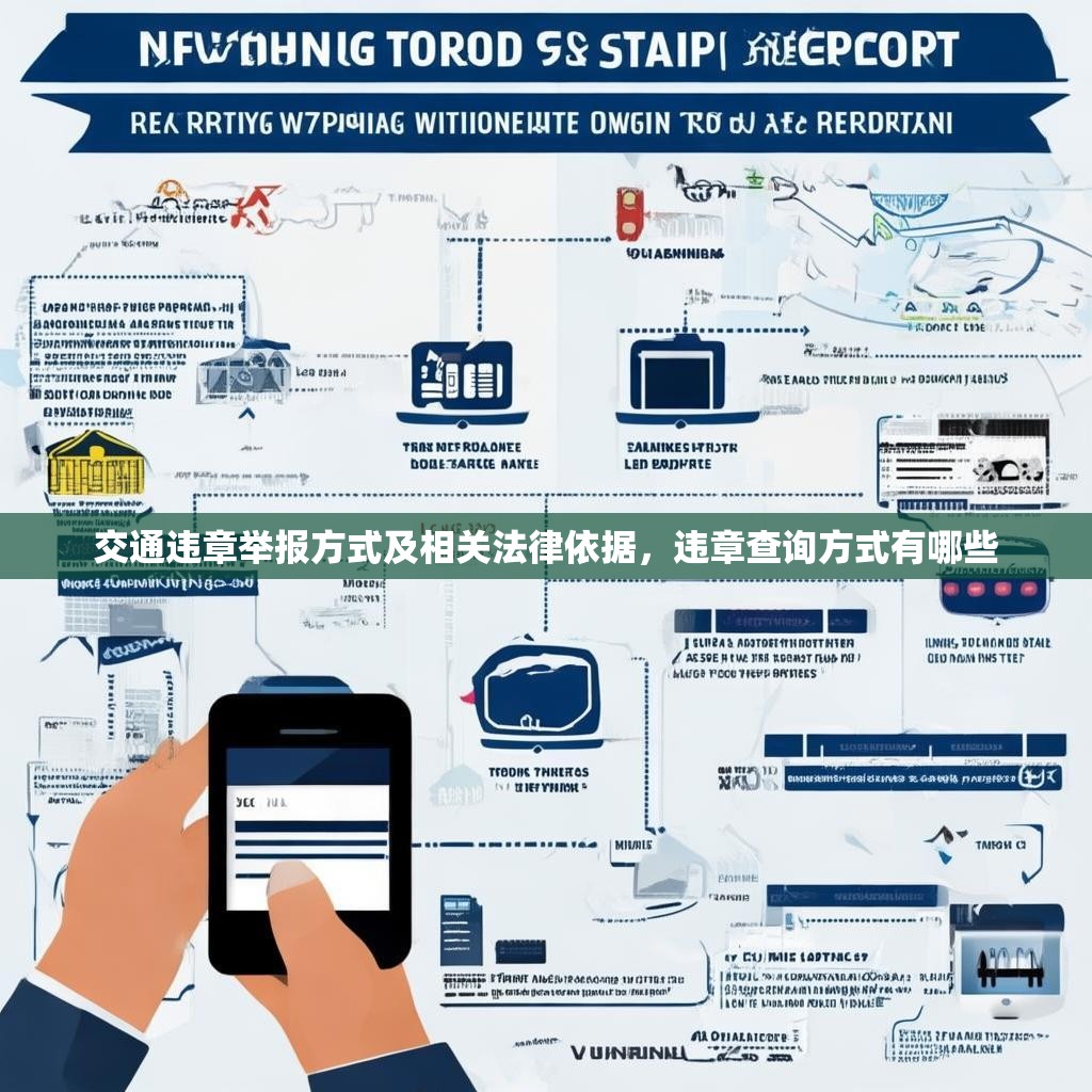 交通违章举报方式及相关法律依据，违章查询方式有哪些