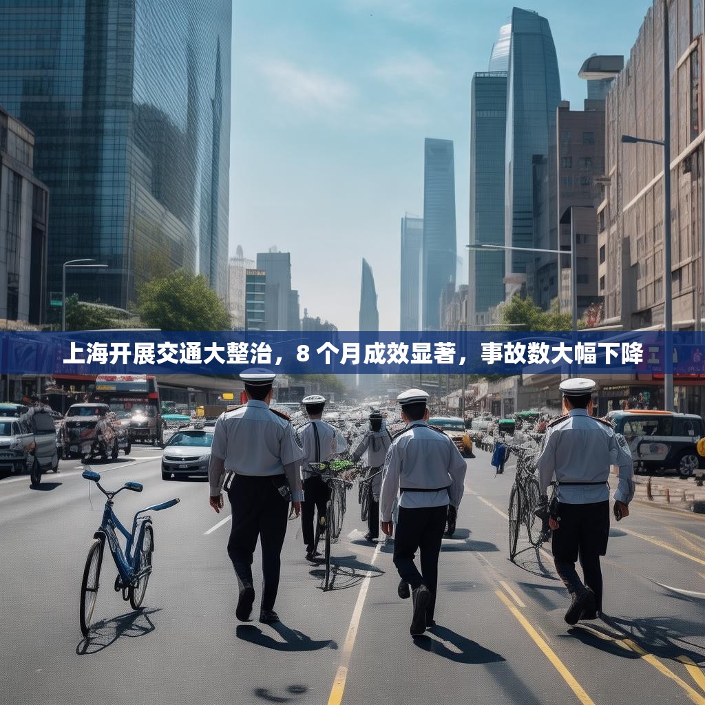 上海开展交通大整治，8 个月成效显著，事故数大幅下降