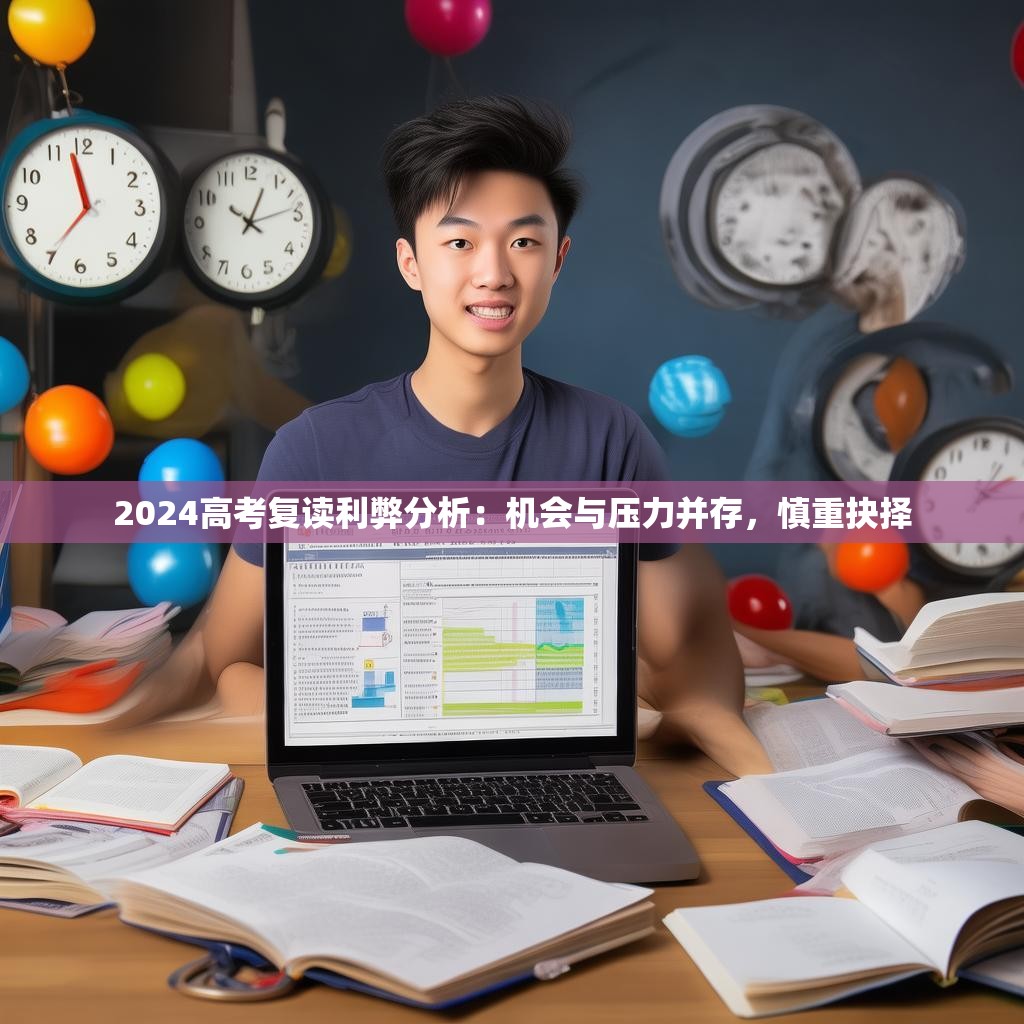 2024高考复读利弊分析：机会与压力并存，慎重抉择