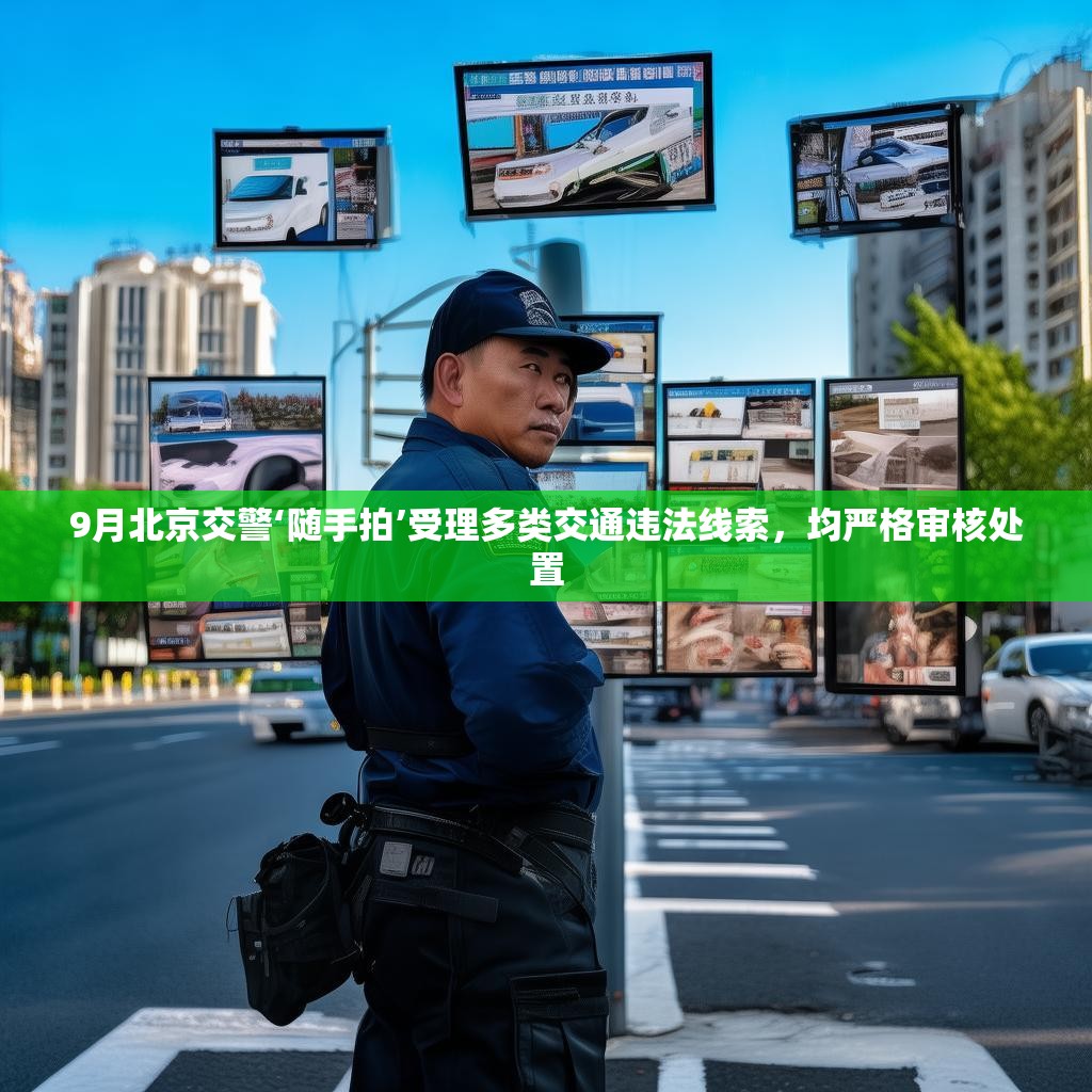 9月北京交警‘随手拍’受理多类交通违法线索，均严格审核处置