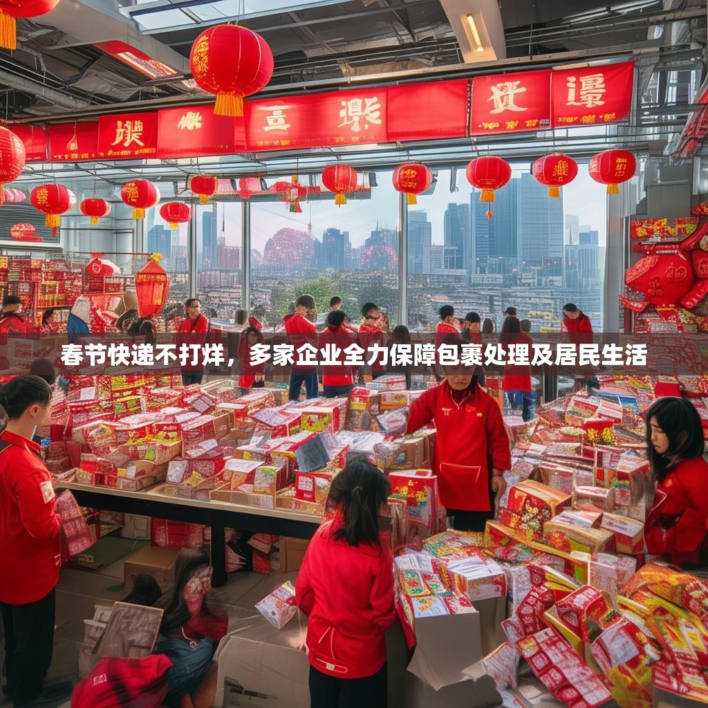 春节快递不打烊，多家企业全力保障包裹处理及居民生活
