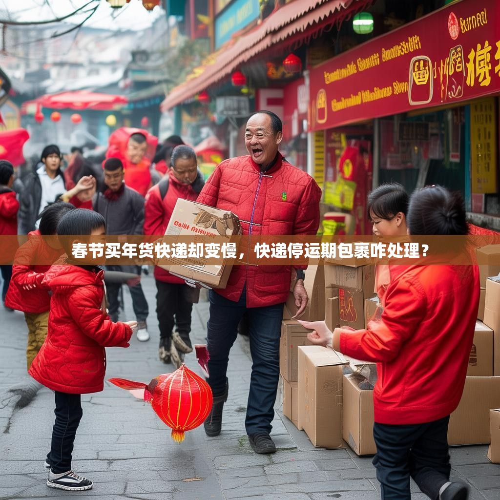 春节买年货快递却变慢，快递停运期包裹咋处理？