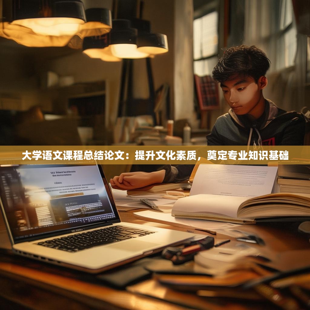 大学语文课程总结论文：提升文化素质，奠定专业知识基础