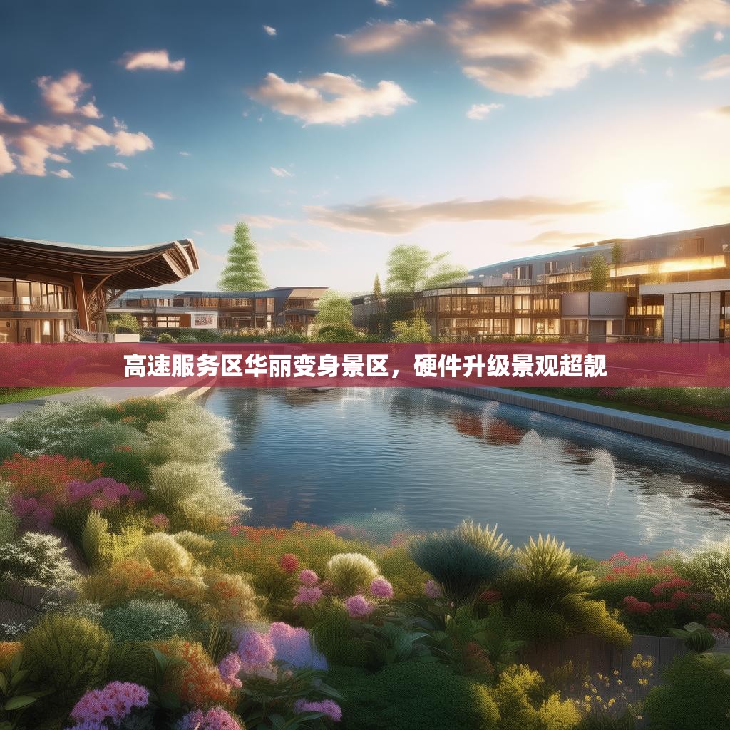 高速服务区华丽变身景区，硬件升级景观超靓