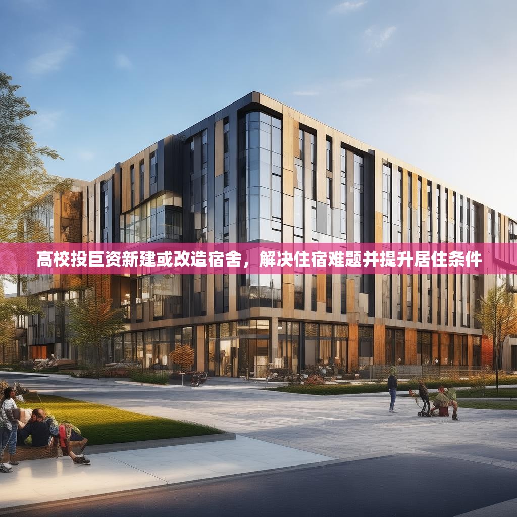 高校投巨资新建或改造宿舍，解决住宿难题并提升居住条件
