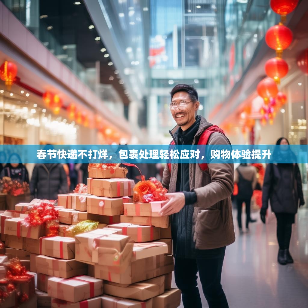 春节快递不打烊，包裹处理轻松应对，购物体验提升