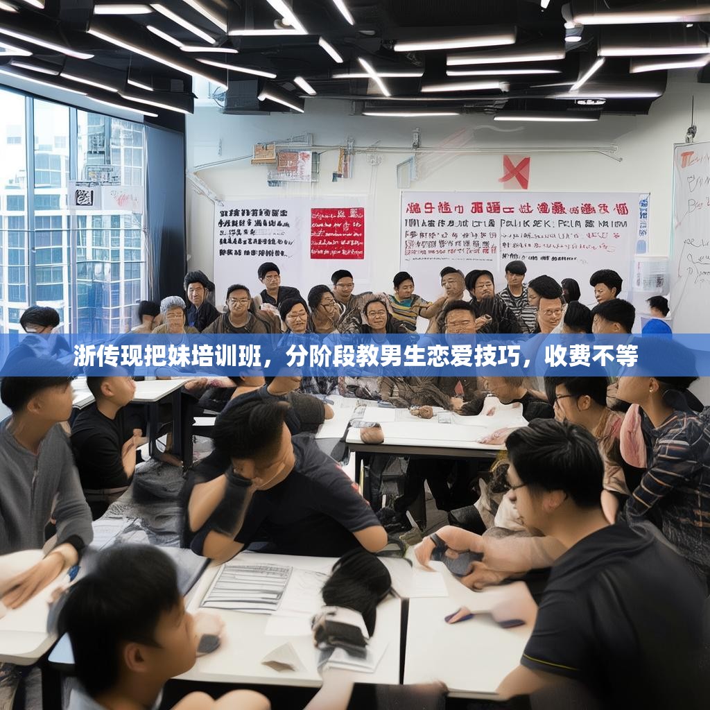浙传现把妹培训班，分阶段教男生恋爱技巧，收费不等