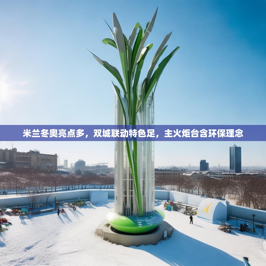 米兰冬奥亮点多，双城联动特色足，主火炬台含环保理念