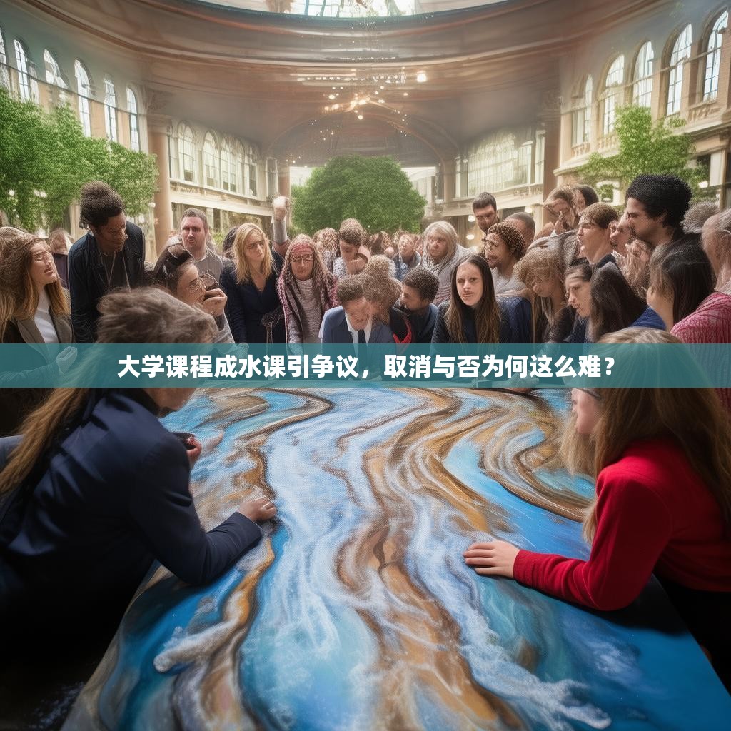 大学课程成水课引争议，取消与否为何这么难？