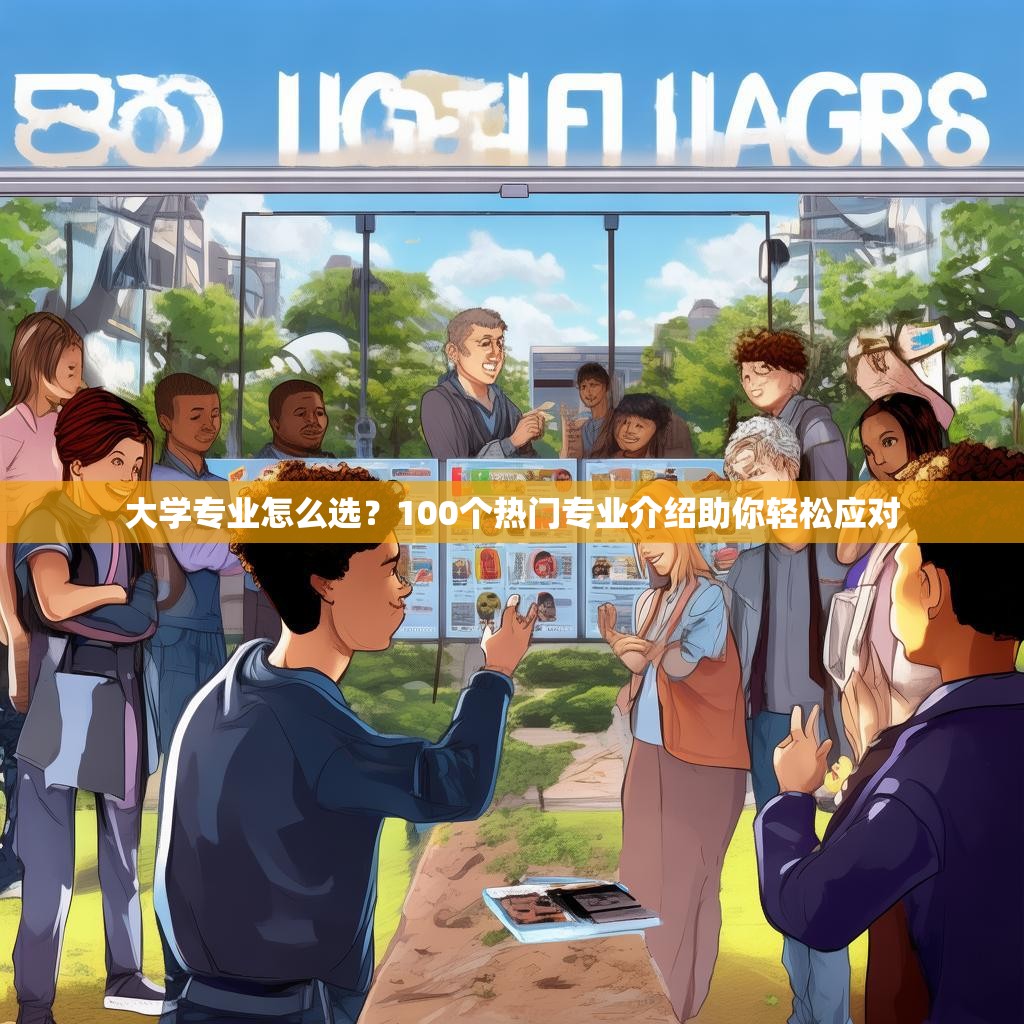 大学专业怎么选？100个热门专业介绍助你轻松应对