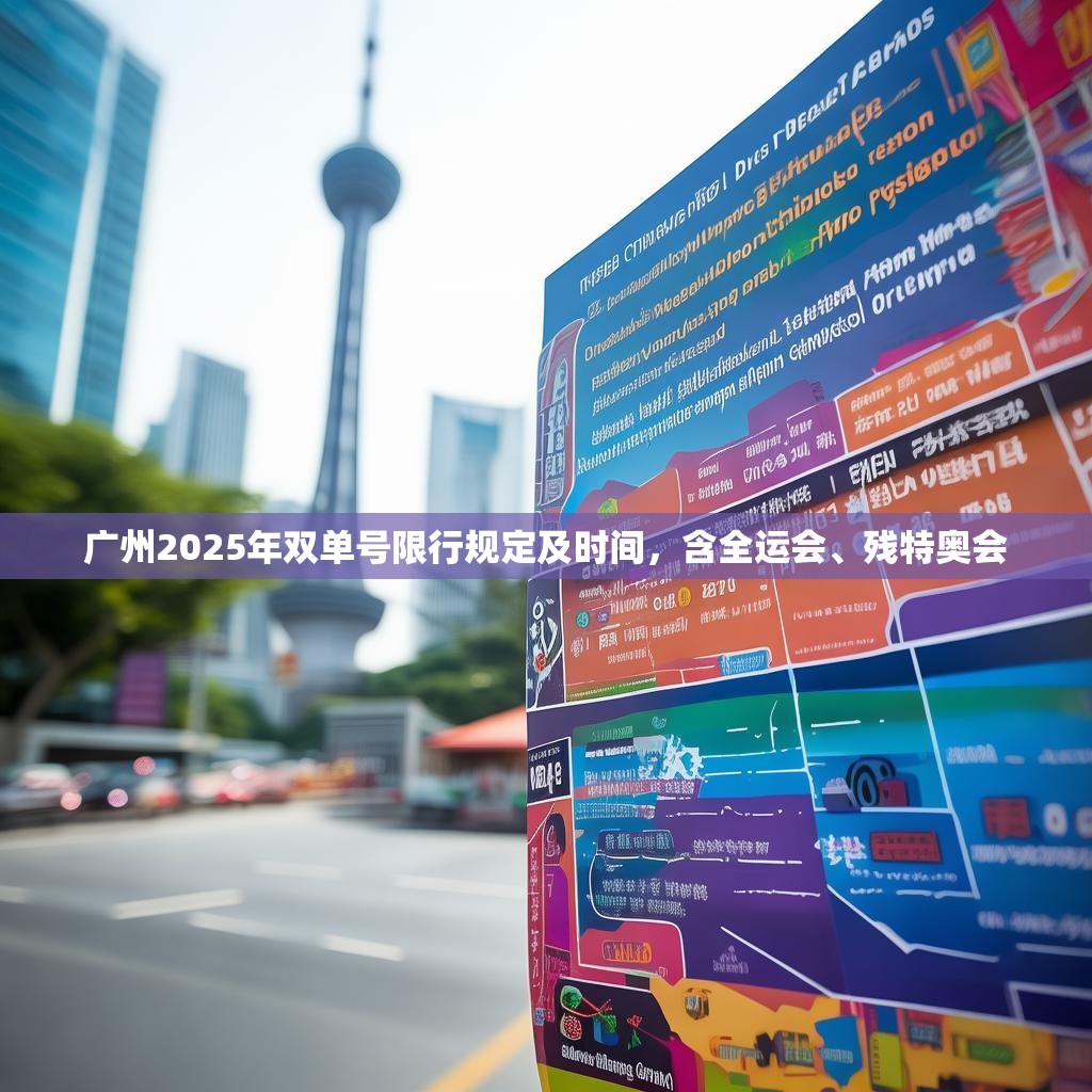 广州2025年双单号限行规定及时间,含全运会、残特奥会 广州2025年双单号限行规定及时间,含全运会、残特奥会