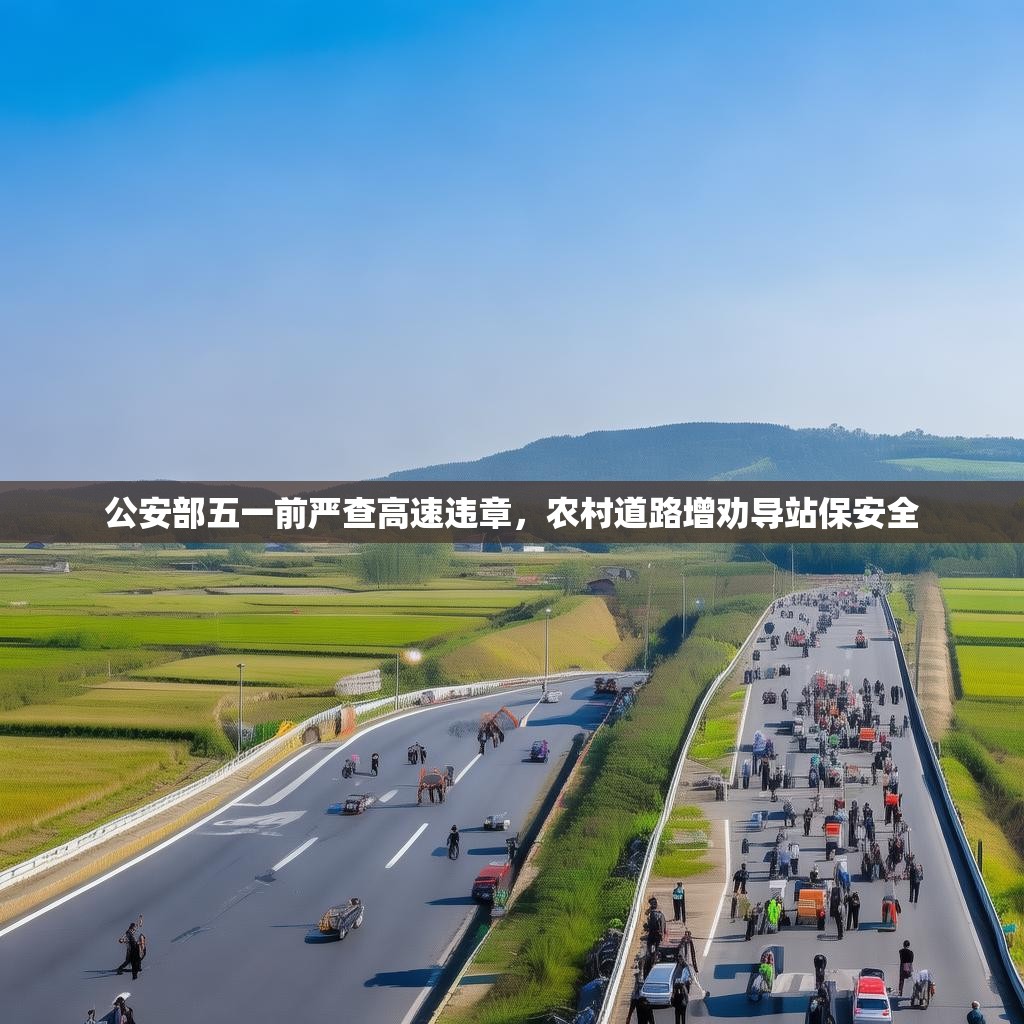 公安部五一前严查高速违章，农村道路增劝导站保安全