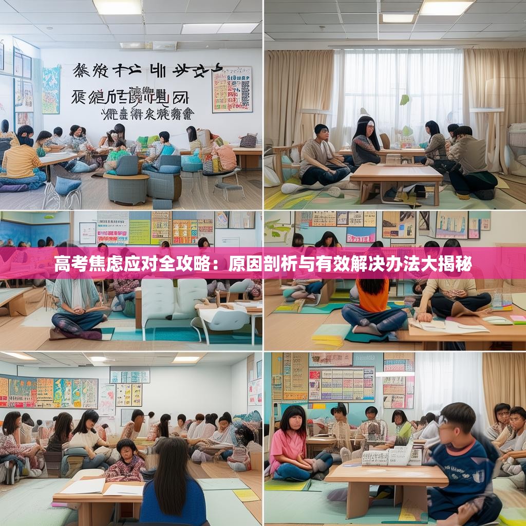 高考焦虑应对全攻略：原因剖析与有效解决办法大揭秘