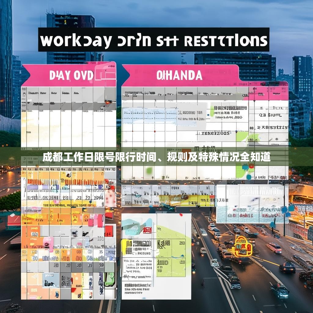 成都工作日限号限行时间、规则及特殊情况全知道