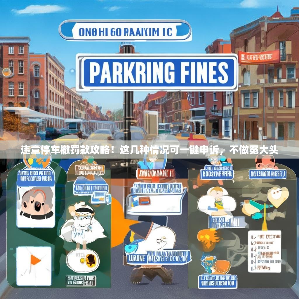违章停车撤罚款攻略！这几种情况可一键申诉，不做冤大头