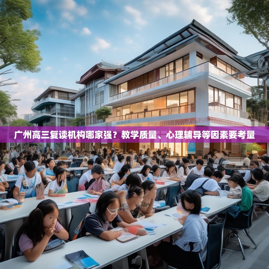 广州高三复读机构哪家强？教学质量、心理辅导等因素要考量