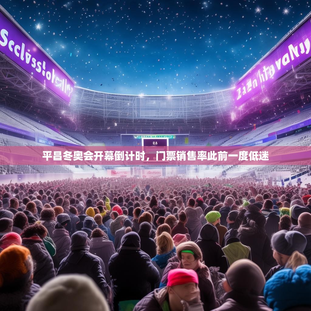 平昌冬奥会开幕倒计时，门票销售率此前一度低迷