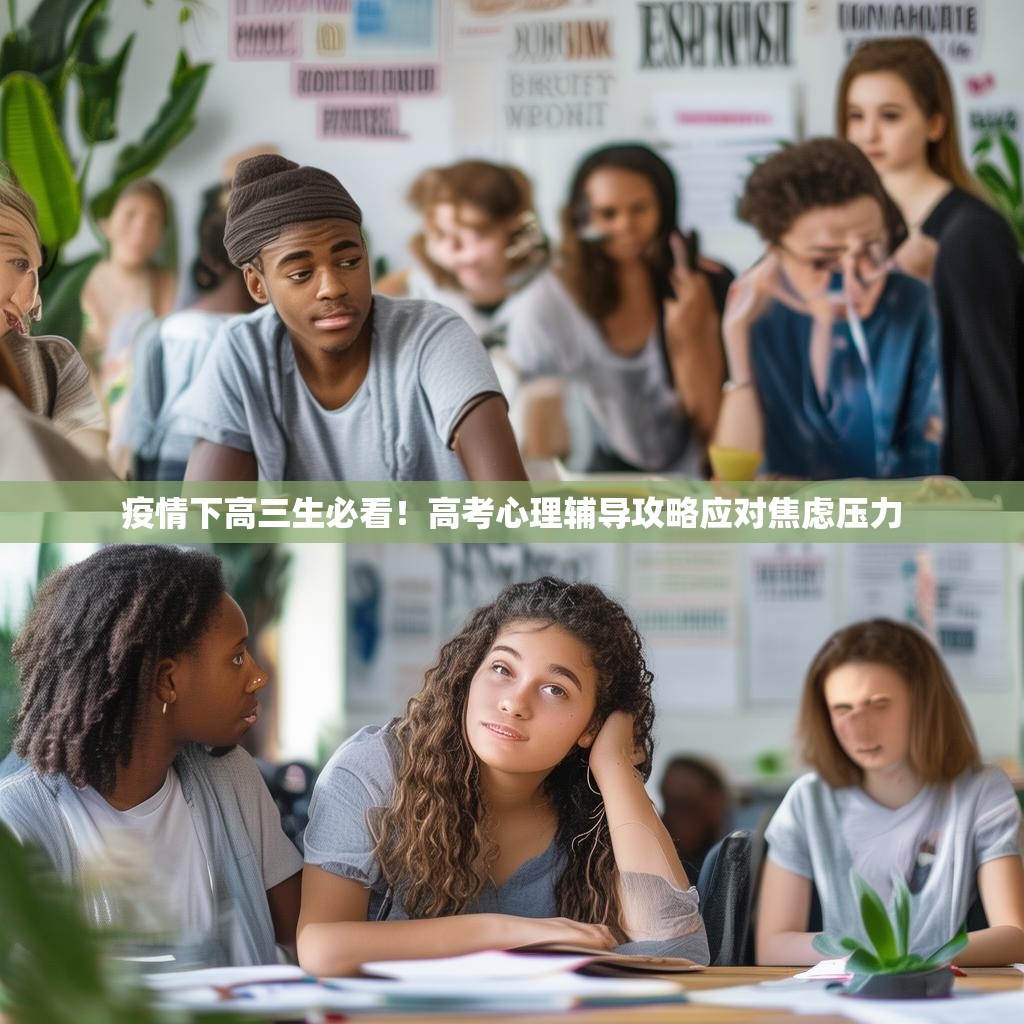 疫情下高三生必看！高考心理辅导攻略应对焦虑压力