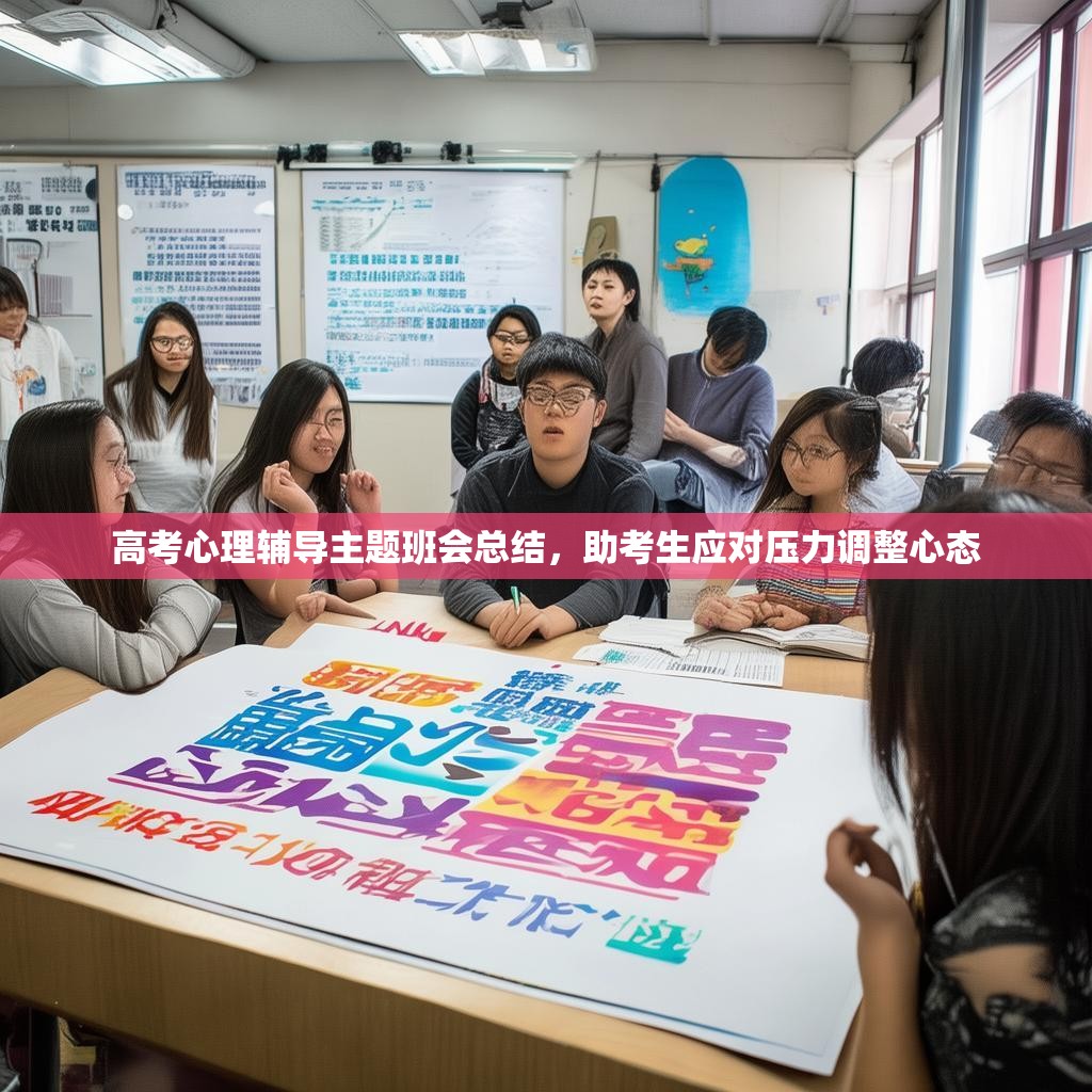 高考心理辅导主题班会总结，助考生应对压力调整心态