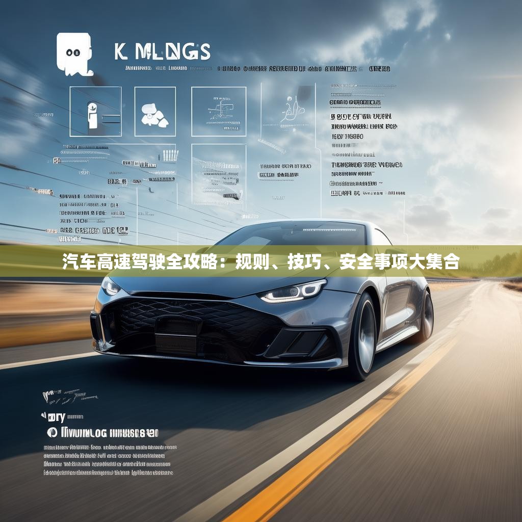 汽车高速驾驶全攻略：规则、技巧、安全事项大集合