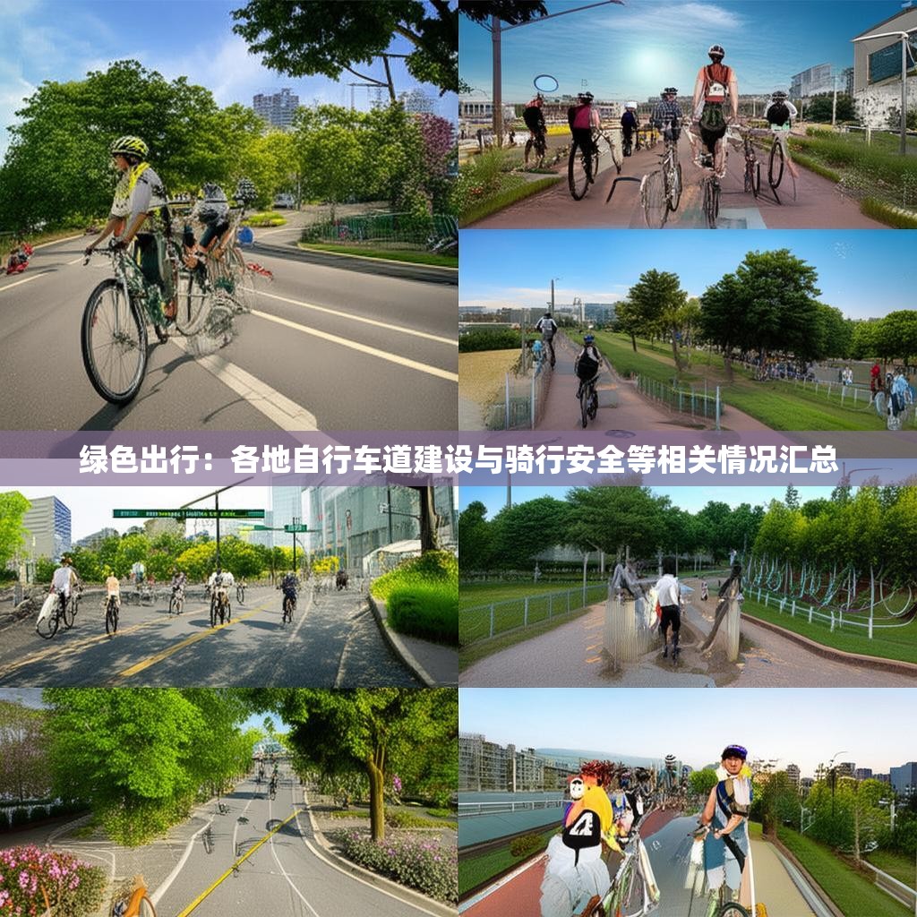 绿色出行：各地自行车道建设与骑行安全等相关情况汇总