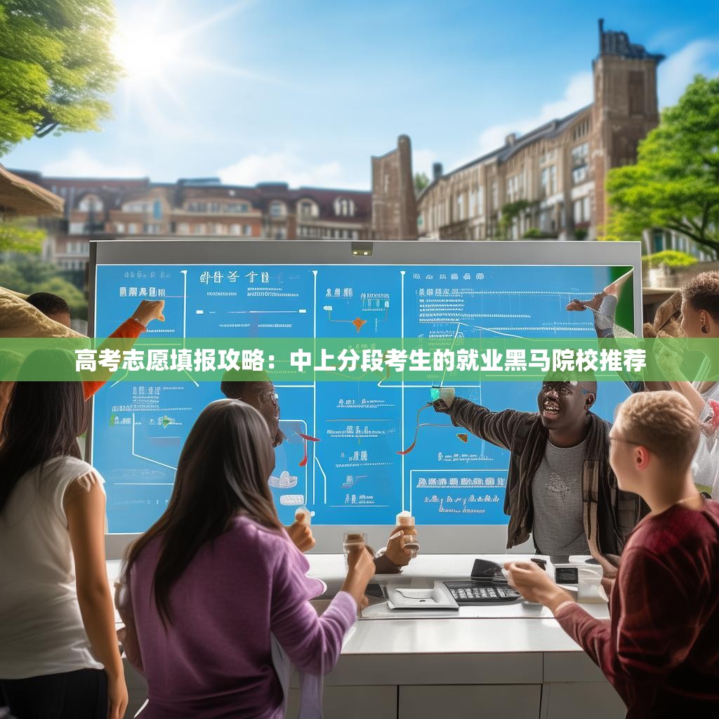 高考志愿填报攻略：中上分段考生的就业黑马院校推荐