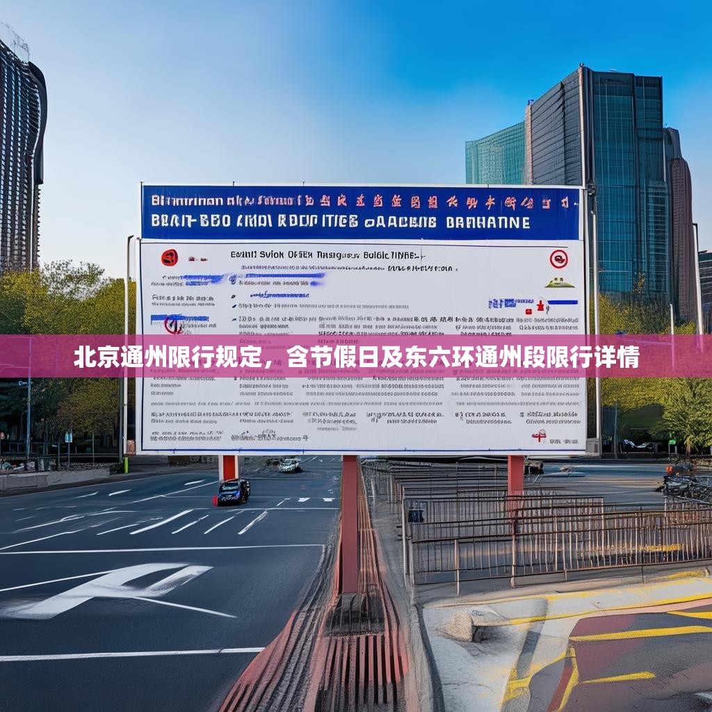 北京通州限行规定，含节假日及东六环通州段限行详情
