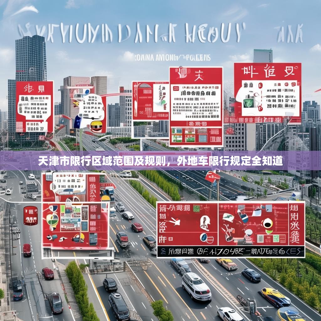 天津市限行区域范围及规则，外地车限行规定全知道