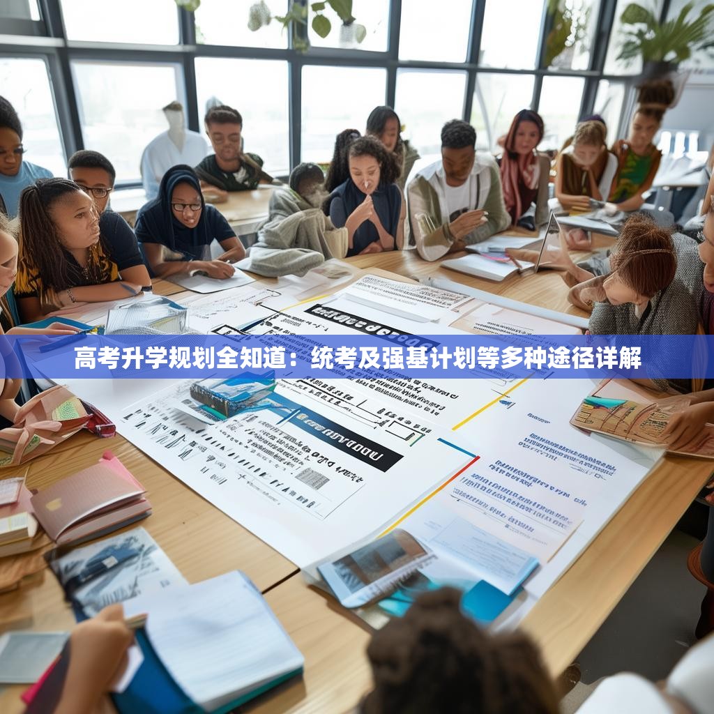 高考升学规划全知道：统考及强基计划等多种途径详解