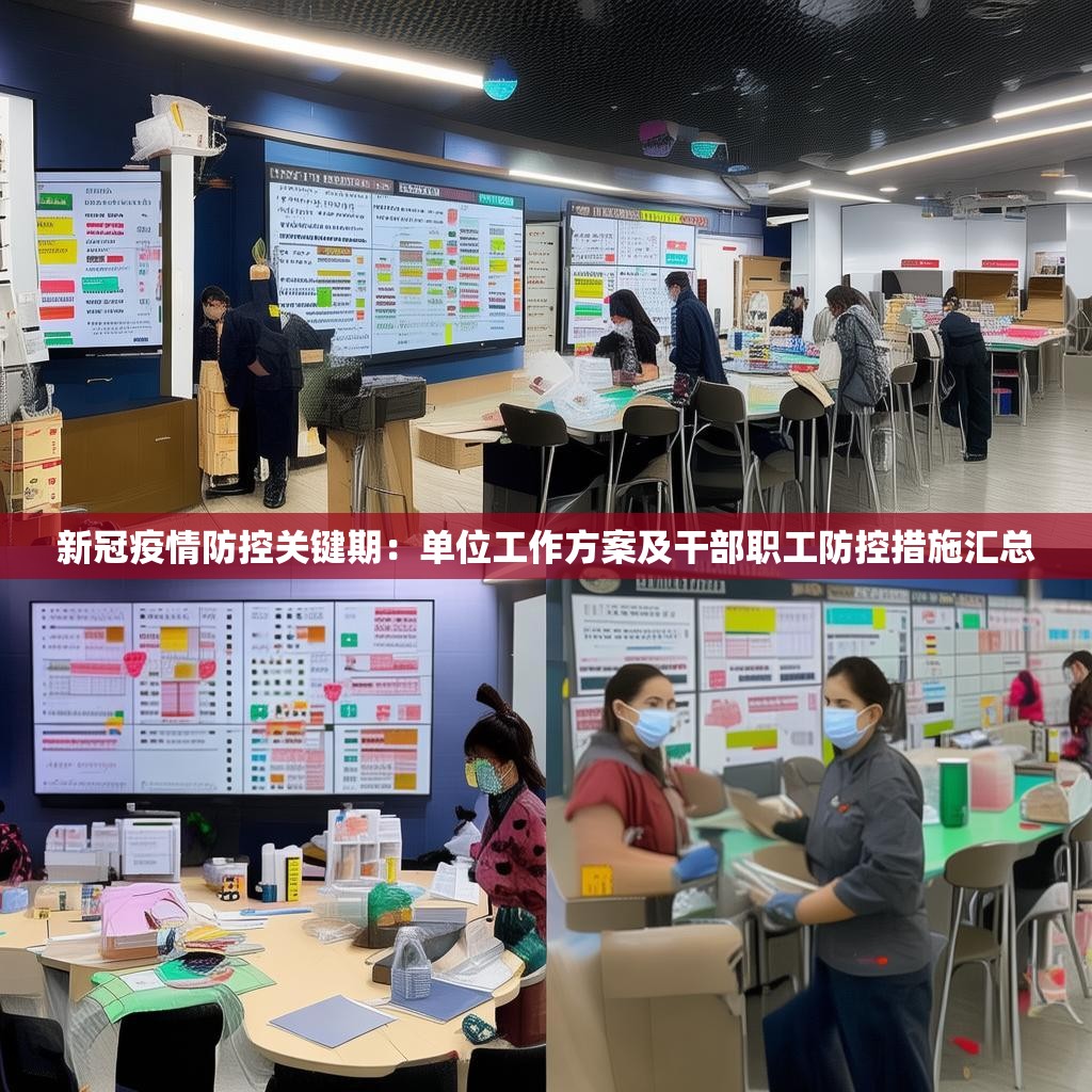 新冠疫情防控关键期：单位工作方案及干部职工防控措施汇总